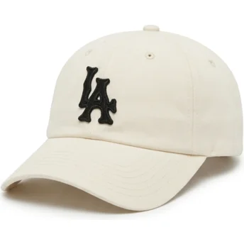 Cap išlenkta white adjustable strap Archive Los Angeles Dodgers MLB American Needle