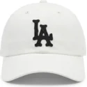 kepure-islenkta-balta-reguliuojama-juostele-archive-los-angeles-dodgers-mlb-american-needle