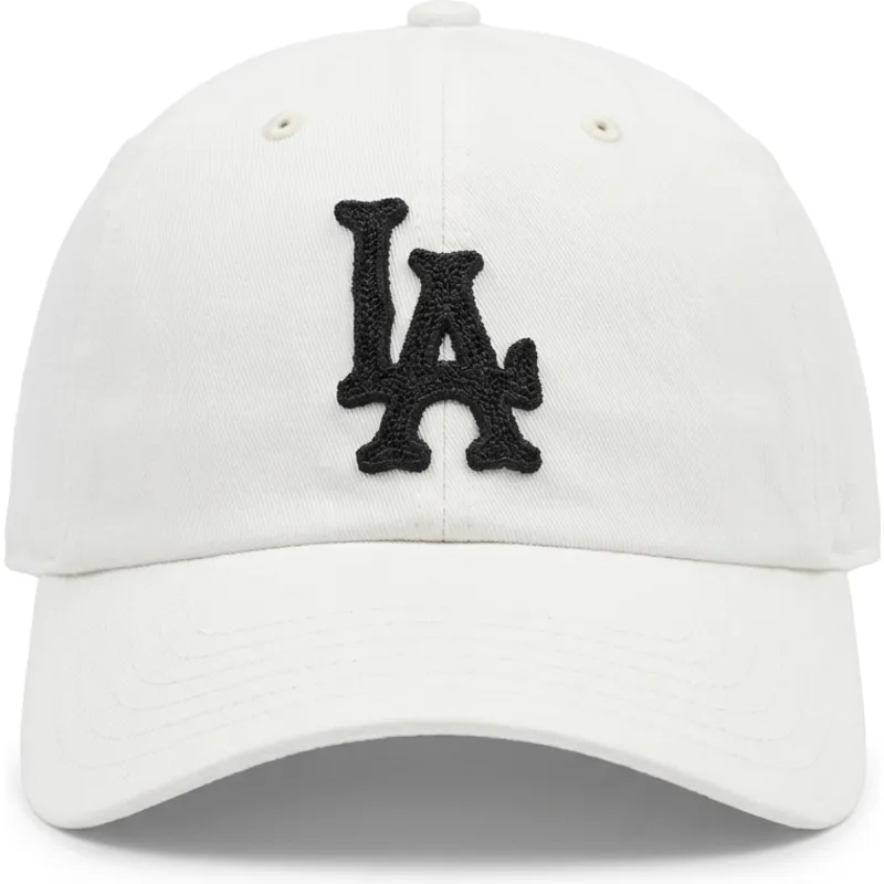 cap-islenkta-white-adjustable-strap-archive-los-angeles-dodgers-mlb-american-needle