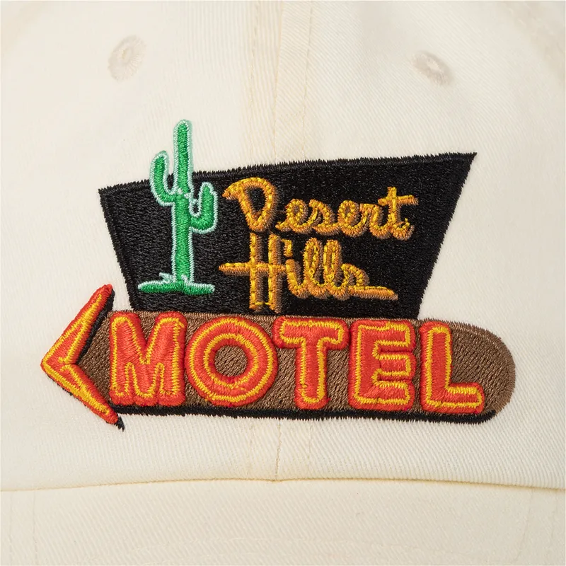 kepure-islenkta-smelio-reguliuojama-juostele-desert-hill-motel-ballpark-american-needle