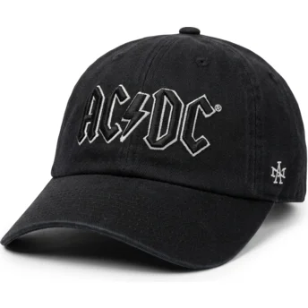 Cap išlenkta black adjustable strap American Needle