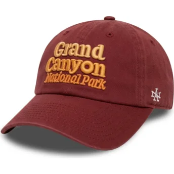 Cap išlenkta red adjustable strap American Needle