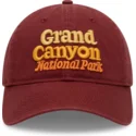 cap-islenkta-red-adjustable-strap-american-needle