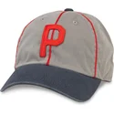 cap-islenkta-gray-adjustable-strap-archive-portland-beavers-milb-american-needle