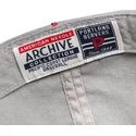 cap-islenkta-gray-adjustable-strap-archive-portland-beavers-milb-american-needle