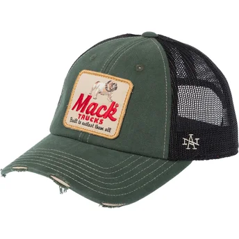 Cap išlenkta green snapback Orville Mack Trucks American Needle