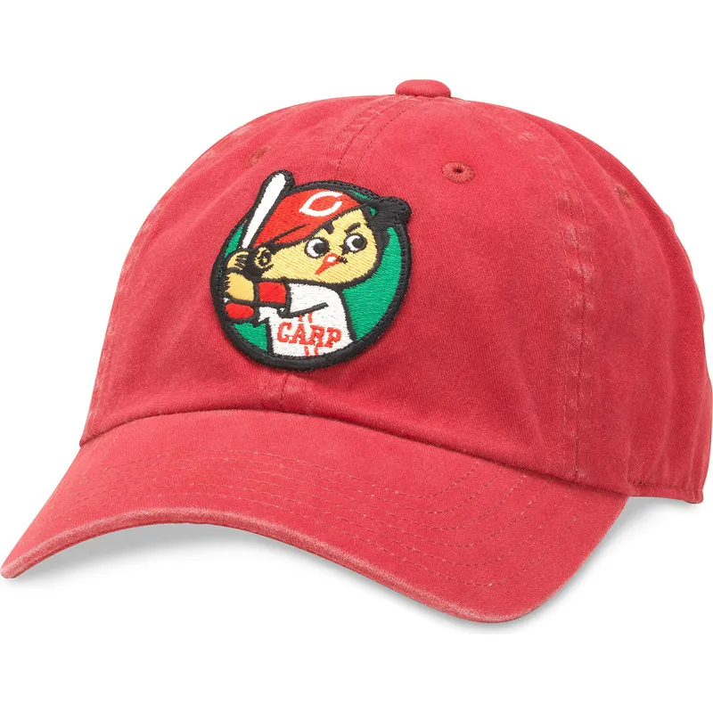 czerwona-regulowana-czapka-z-daszkiem-archive-hiroshima-toyo-carp-od-american-needle