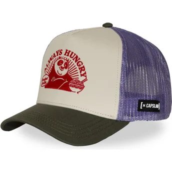 Cap išlenkta multicolor snapback Po Kung Fu Panda Capslab