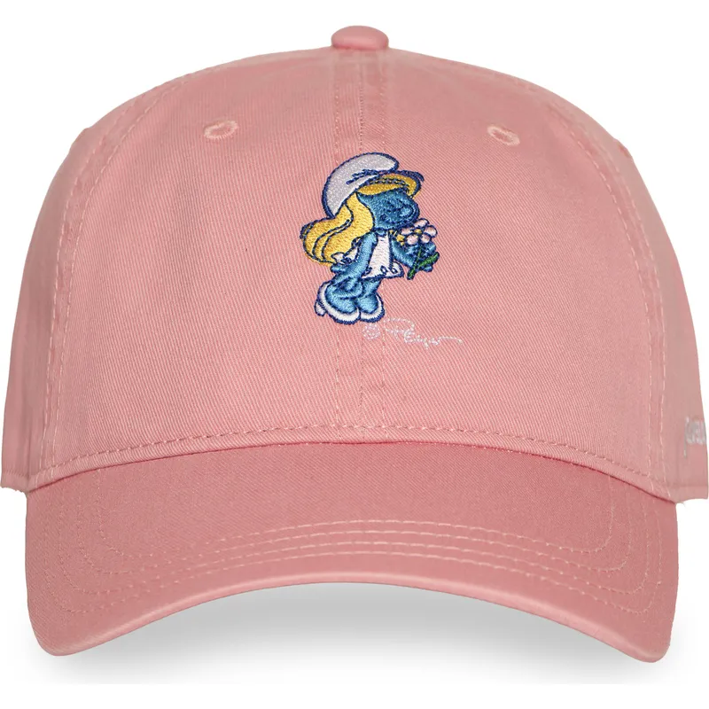 cap-islenkta-pink-adjustable-strap-smurfette-the-smurfs-capslab