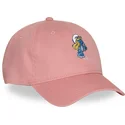 cap-islenkta-pink-adjustable-strap-smurfette-the-smurfs-capslab