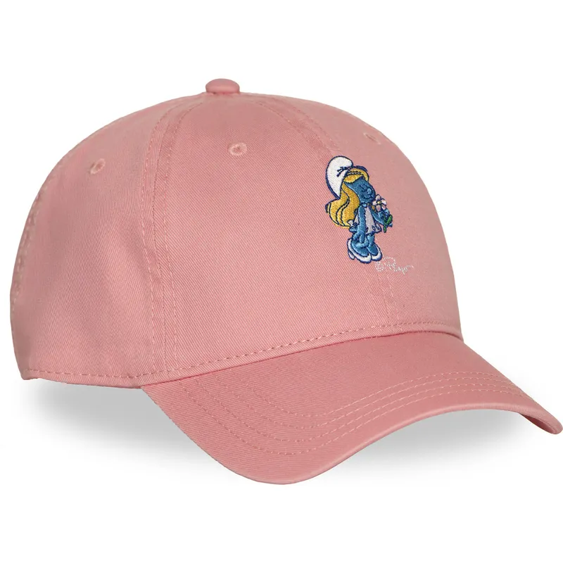 cap-islenkta-pink-adjustable-strap-smurfette-the-smurfs-capslab