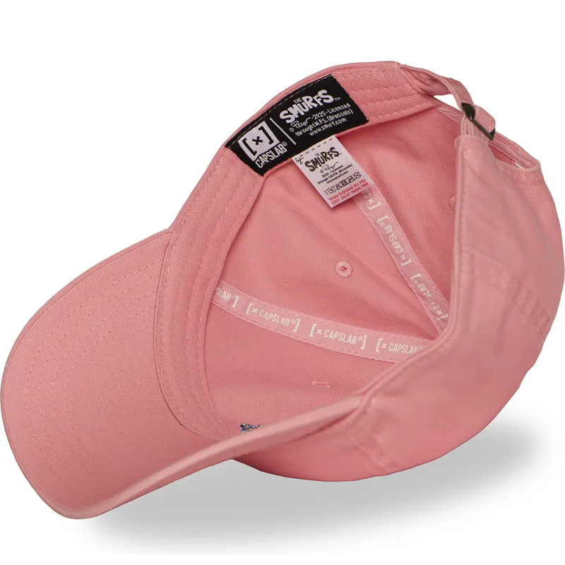 cap-islenkta-pink-adjustable-strap-smurfette-the-smurfs-capslab