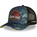 cap-islenkta-navy-blue-snapback-jurassic-park-capslab