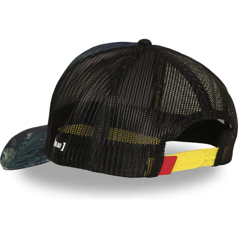 kepure-islenkta-tamsiai-melyna-snapback-jurb-jurassic-park-capslab
