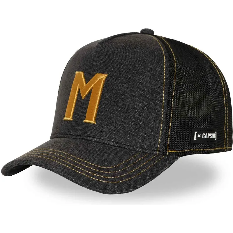 cap-islenkta-gray-snapback-mark-lenders-champions-oliver-and-benji-capslab