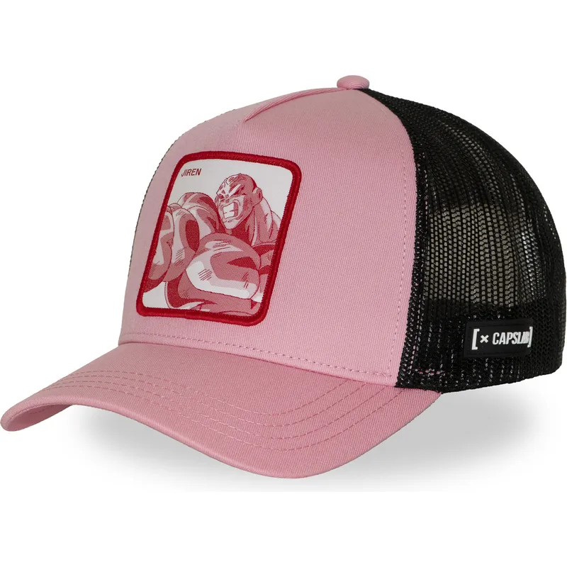 cap-islenkta-pink-snapback-jiren-dragon-ball-capslab