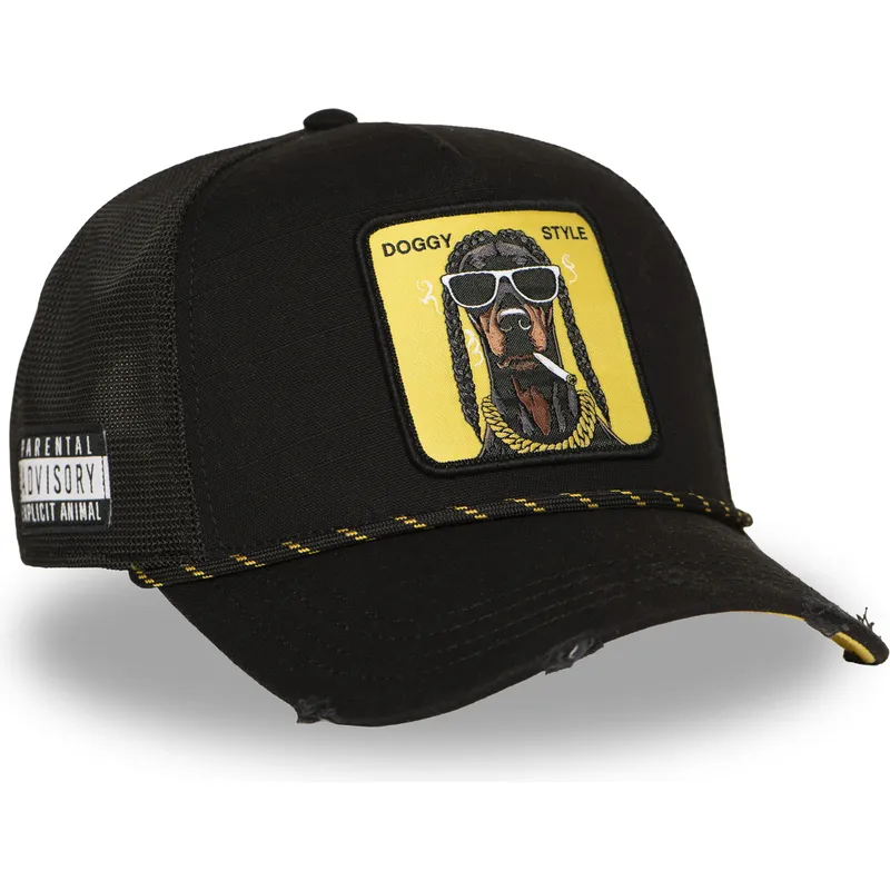 kepure-islenkta-vilkikas-juoda-snapback-doggy-style-hip-doggyb-hip-hop-dogz-capslab