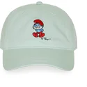 cap-islenkta-green-adjustable-strap-papa-smurf-the-smurfs-capslab
