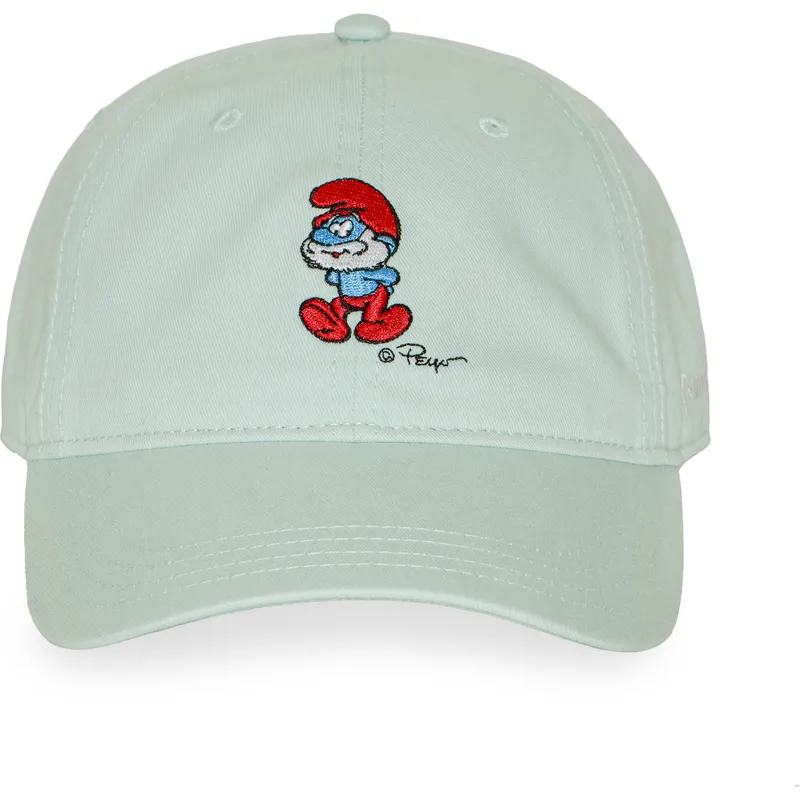 cap-islenkta-green-adjustable-strap-papa-smurf-the-smurfs-capslab cap-islenkta-green-adjustable-strap-papa-smurf-the-smurfs-capslab