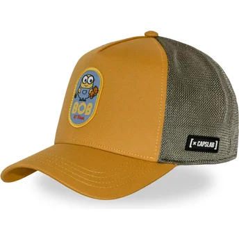 Cap išlenkta brown snapback Minion Despicable Me Capslab
