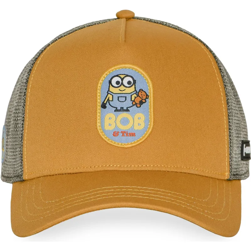 czapka-trucker-brazowa-minion-bob-dm1-tadb-gru-moj-ulubiony-zloczynca-od-capslab