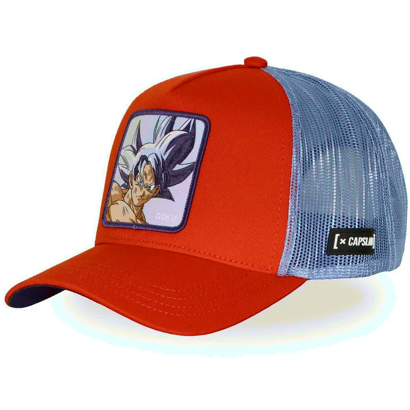 capslab-son-goku-ultra-instinct-dbs8-ultb-dragon-ball-orange-trucker-hat
