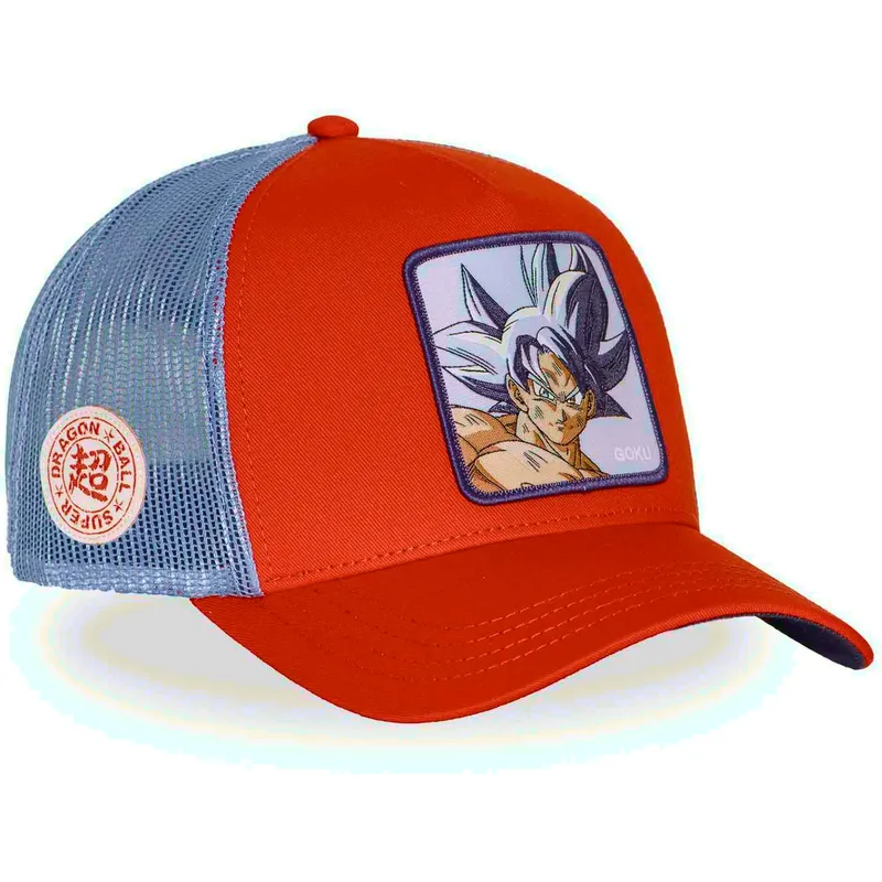 czapka-trucker-pomaranczowa-son-goku-ultra-instinct-dbs8-ultb-dragon-ball-od-capslab