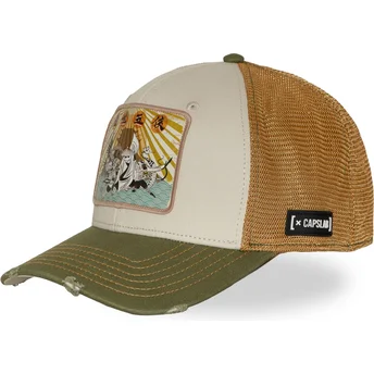 Cap išlenkta multicolor snapback Kung Fu Panda Capslab