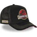 czapka-trucker-czarna-jur1-logb-jurassic-park-od-capslab