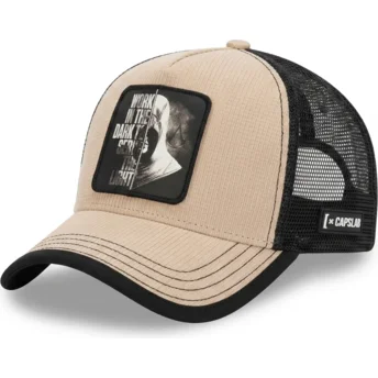 Kepurė išlenkta vilkikas smėlio snapback Altair ASC3 ALT2B Assassin’s Creed Altair Assassin's Creed Capslab
