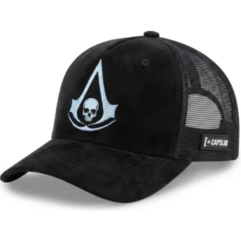 Kepurė išlenkta vilkikas juoda snapback ASC3 BLAB Assassin’s Creed Assassin's Creed Capslab
