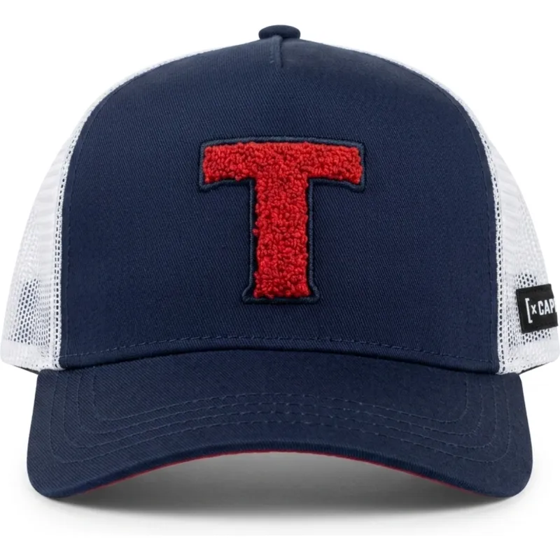 kepure-islenkta-vilkikas-tamsiai-melyna-snapback-oliver-atom-oet1-lan2b-campeones-oliver-oliver-atom-champions-oliver-and-benji-