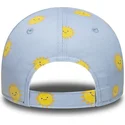 kepure-islenkta-melyna-reguliuojamas-vaikams-9forty-summer-all-over-print-new-york-yankees-mlb-new-era