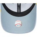 kepure-islenkta-melyna-reguliuojamas-vaikams-9forty-summer-all-over-print-new-york-yankees-mlb-new-era