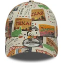 cap-islenkta-multicolor-adjustable-strap-vaikams-9forty-new-era
