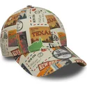 cap-islenkta-multicolor-adjustable-strap-vaikams-9forty-new-era