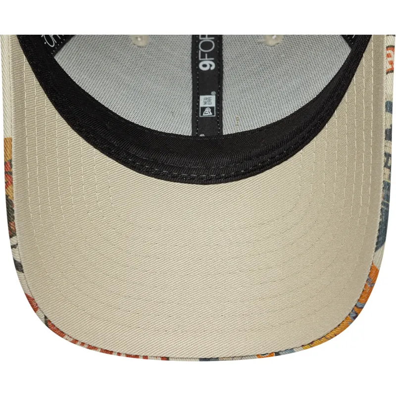 cap-islenkta-multicolor-adjustable-strap-vaikams-9forty-new-era