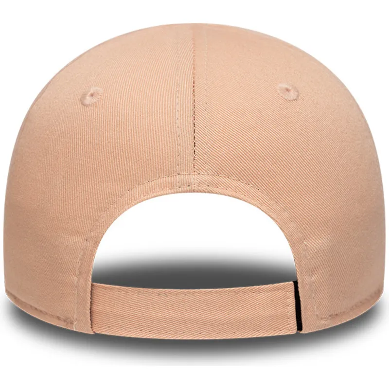 cap-islenkta-pink-adjustable-strap-vaikams-9forty-face-patricio-estrella-bob-esponja-new-era