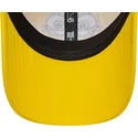 kepure-islenkta-geltona-reguliuojama-juostele-vaikams-9forty-face-bob-esponja-new-era