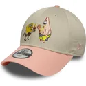 cap-islenkta-multicolor-snapback-vaikams-9forty-bob-esponja-y-patricio-estrella-new-era