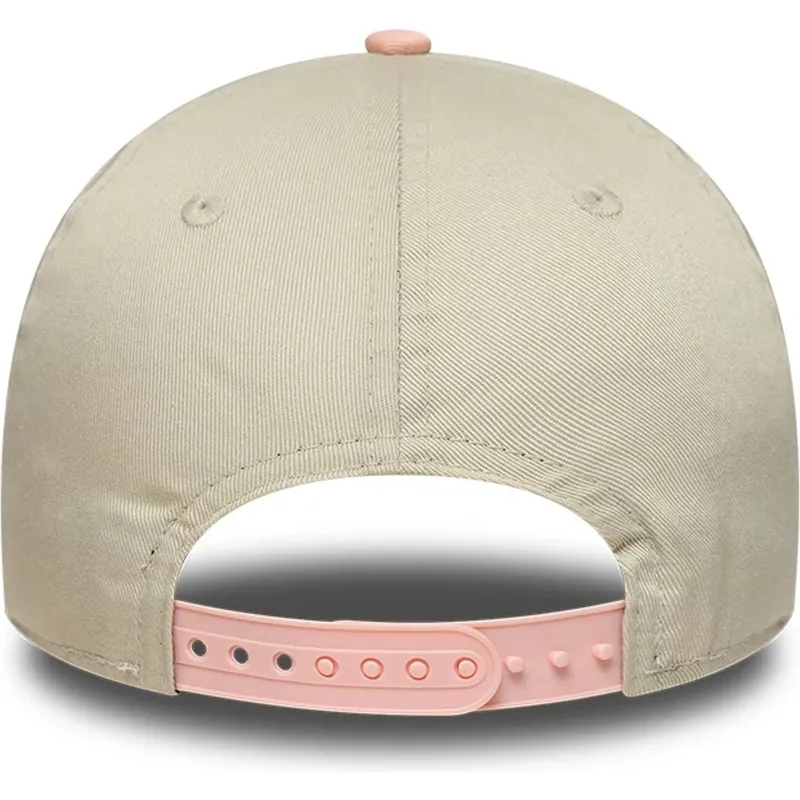 kepure-islenkta-ivairiaspalvis-snapback-vaikams-9forty-bob-esponja-y-patricio-estrella-new-era