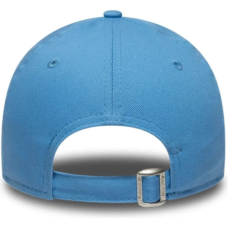 kepure-islenkta-melyna-reguliuojamas-vaikams-9forty-essential-los-angeles-dodgers-mlb-new-era