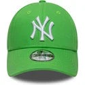 zielona-regulowana-czapka-z-daszkiem-dla-chlopca-9forty-essential-new-york-yankees-mlb-new-era