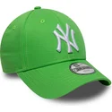 zielona-regulowana-czapka-z-daszkiem-dla-chlopca-9forty-essential-new-york-yankees-mlb-new-era