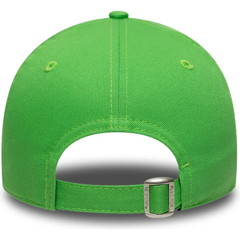 kepure-islenkta-zalia-reguliuojamas-vaikams-9forty-essential-new-york-yankees-mlb-new-era
