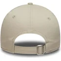 cap-islenkta-beige-adjustable-strap-vaikams-9forty-league-essential-new-york-yankees-mlb-new-era