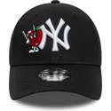 cap-islenkta-black-adjustable-strap-vaikams-9forty-icon-new-york-yankees-mlb-new-era