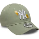 kepure-islenkta-zalia-reguliuojamas-vaikams-9forty-summer-icon-new-york-yankees-mlb-new-era