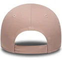 kepure-islenkta-rozine-reguliuojamas-vaikams-9forty-summer-icon-new-york-yankees-mlb-new-era