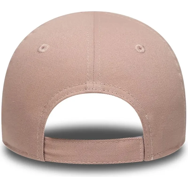 kepure-islenkta-rozine-reguliuojamas-vaikams-9forty-summer-icon-new-york-yankees-mlb-new-era